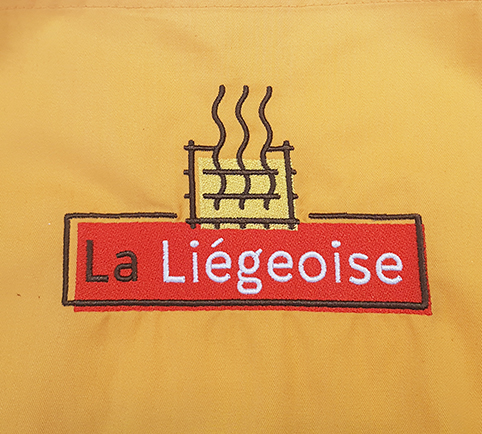 LIEGEOISE BRODERIE